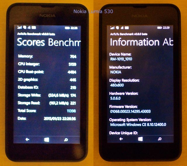 Nokia Lumia 530