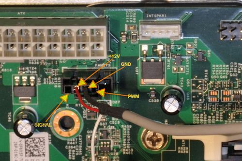 Ventilateur à 2 fils