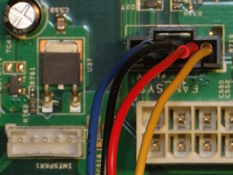 Ventilateur à 2 fils