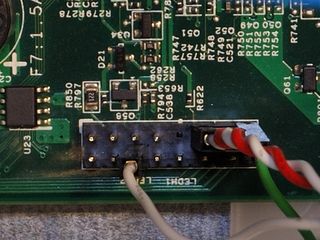 Vérification du connecteur de fusible