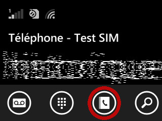 Contacts sans compte