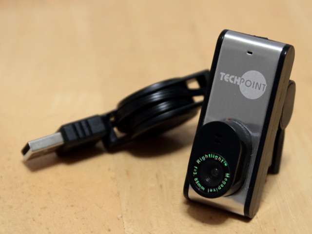 La webcam Techpoint